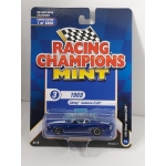 Racing Champions 1:64 Chevrolet Camaro Z28 1969 Royal Blue